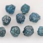 9.04Ctw Blue Colour Rough Diamond Natural Loose Raw Diamond For Diamond Pendant