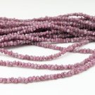 Pink Raw Uncut Diamond Beads Pink Raw Bead Personalized Jewelry Birthday Gift