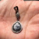 Unique Vintage Style Pendant Delicate 925 Sterling Silver For Gift Jewellery