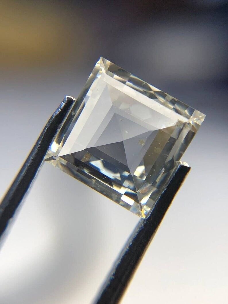 0.52 Ct Shield Cut Lab Grown Diamond Fancy Shield Lab Created CVD Diamond
