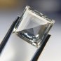 0.52 Ct Shield Cut Lab Grown Diamond Fancy Shield Lab Created CVD Diamond