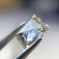 0.52 Ct Shield Cut Lab Grown Diamond Fancy Shield Lab Created CVD Diamond