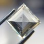 0.52 Ct Shield Cut Lab Grown Diamond Fancy Shield Lab Created CVD Diamond