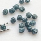 10pc Natural Loose Rough Diamond Blue Uncut Diamond For Diamond Engagement Ring