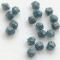 10pc Natural Loose Rough Diamond Blue Uncut Diamond For Diamond Engagement Ring