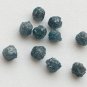 10pc Natural Loose Rough Diamond Blue Uncut Diamond For Diamond Engagement Ring