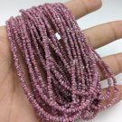 Natural Pink Raw Diamond Beads Pink Rough Diamond Nuggets For Making Jewellery