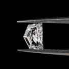 0.10CT Cadillac Step Cut Loose CVD Diamond Lab Grown Diamond For Solitaire Studs