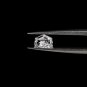 0.10CT Cadillac Step Cut Loose CVD Diamond Lab Grown Diamond For Solitaire Studs