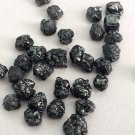 Black Colour Raw Diamond Loose Uncut Rough Diamond Use For Making Jewelry