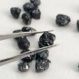 Black Colour Raw Diamond Loose Uncut Rough Diamond Use For Making Jewelry