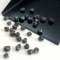 Black Colour Raw Diamond Loose Uncut Rough Diamond Use For Making Jewelry