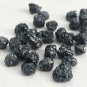 Black Colour Raw Diamond Loose Uncut Rough Diamond Use For Making Jewelry