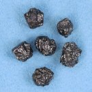 6.70Ctw Natural Rough Diamond Black Raw Uncut Loose Diamond For Making Jewellery