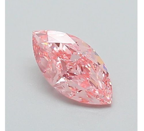 Marquise Cut Lab Created Diamond IGI Certified CVD Loose Diamond For Ring
