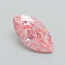 Marquise Cut Lab Created Diamond IGI Certified CVD Loose Diamond For Ring