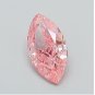 Marquise Cut Lab Created Diamond IGI Certified CVD Loose Diamond For Ring