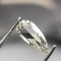 0.54 Ct Long Pear Shape Lab Created Diamond , Loose Pear Cut Lab Grown Diamonds