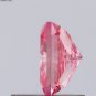 1.01Ct Princess Cut Lab Grown Diamond Fancy Vivid Pink VS1 Clarity Diamond Ring
