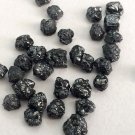 5ctw Natural Loose Diamond Black Raw Uncut Diamond Conflict Free For Use Jewelry