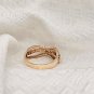 1.40Ct Baguette & Round Cut Simulated Ring Anniversary Band Ring Gift For Women