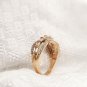 1.40Ct Baguette & Round Cut Simulated Ring Anniversary Band Ring Gift For Women