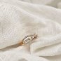 1.40Ct Baguette & Round Cut Simulated Ring Anniversary Band Ring Gift For Women