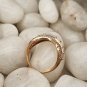 1.40Ct Baguette & Round Cut Simulated Ring Anniversary Band Ring Gift For Women