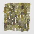 2.00ct Rough Diamond Box Cube Natural Loose Raw Diamond Cubes Mix Color Diamond