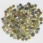 2.00ct Rough Diamond Box Cube Natural Loose Raw Diamond Cubes Mix Color Diamond