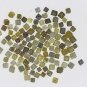 2.00ct Rough Diamond Box Cube Natural Loose Raw Diamond Cubes Mix Color Diamond