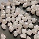 4.5-5mm White Rough Diamond Natural Raw Diamond Conflict Free Diamond For Ring
