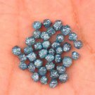 Blue Colour Natural Rough Diamond Loose Raw Uncut Diamond For Use Making Ring