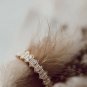 1.2Ct Round Cut Simulated Diamond Ring 14K Gold Plated Promise Ring Gift For Her