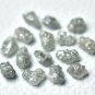 Natural Rough Diamond Raw Uncut Loose Diamond Earth Mined Diamond For Jewellery