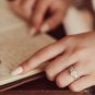 2 CT Oval Cut Simulated Diamond 14k Gold Plated Beautiful Ring Gift For Women