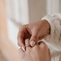 2 CT Oval Cut Simulated Diamond 14k Gold Plated Beautiful Ring Gift For Women
