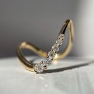 2.0Ct Round Cut Simulated Diamond Ring Beautiful Anniversary Ring Gift For Her