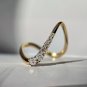 2.0Ct Round Cut Simulated Diamond Ring Beautiful Anniversary Ring Gift For Her