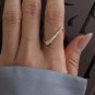 2.0Ct Round Cut Simulated Diamond Ring Beautiful Anniversary Ring Gift For Her