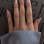 2.0Ct Round Cut Simulated Diamond Ring Beautiful Anniversary Ring Gift For Her