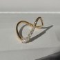 2.0Ct Round Cut Simulated Diamond Ring Beautiful Anniversary Ring Gift For Her