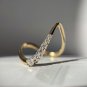 2.0Ct Round Cut Simulated Diamond Ring Beautiful Anniversary Ring Gift For Her