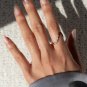 2.0Ct Round Cut Simulated Diamond Ring Beautiful Anniversary Ring Gift For Her