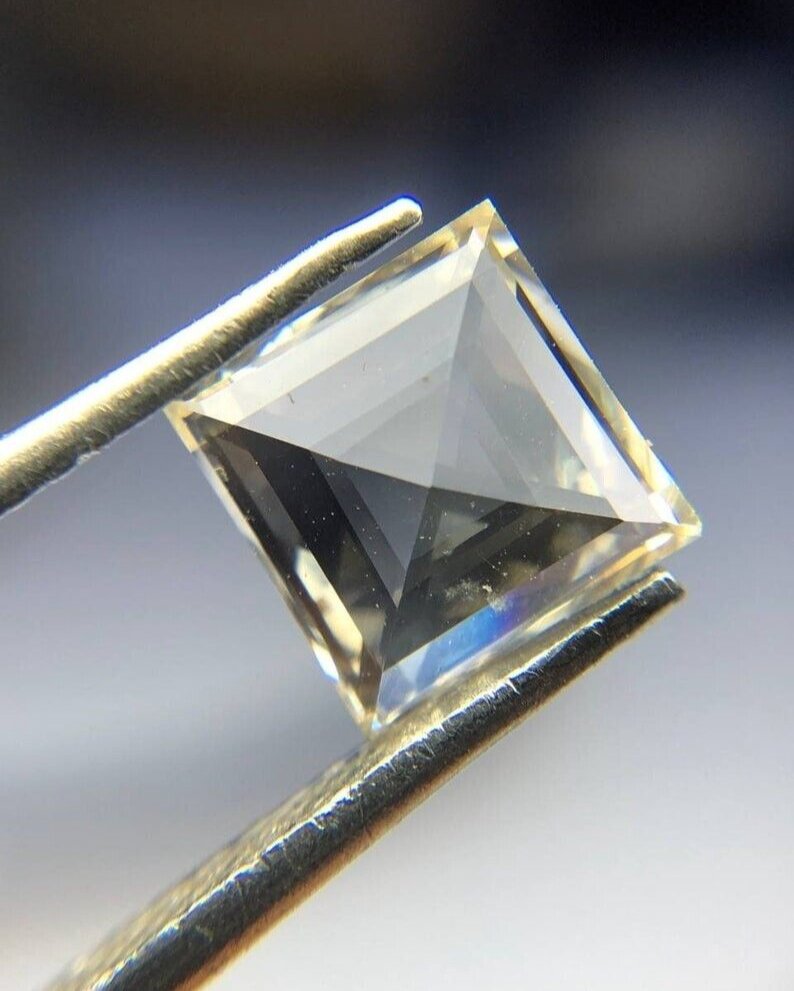 0.86 Ct Princess Cut Lab Created Diamond | Loose Lab Grown Diamond | CVD Diamond