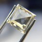 0.86 Ct Princess Cut Lab Created Diamond | Loose Lab Grown Diamond | CVD Diamond
