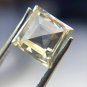0.86 Ct Princess Cut Lab Created Diamond | Loose Lab Grown Diamond | CVD Diamond