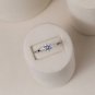 1.25 Ct Round Cut Simulated Diamond Ring 14K Gold Plated Engagement Ring For Her