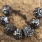 1.00ct Black Rough Diamond Beads Natural Raw Diamond Drill Conflict Free Diamond