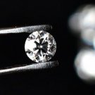 5.90CTW Genuine White Moissanite Round Shape Brilliant Diamonds Use For Jewelry